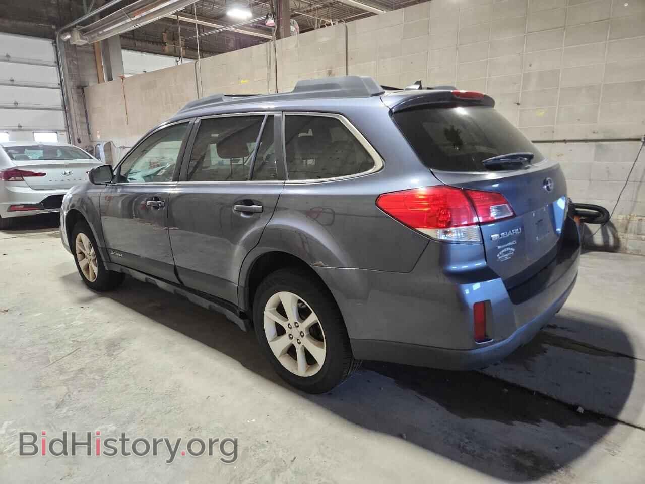 2014 SUBARU OUTBACK - VIN: 4S4BRBCC1E3226629 - Фото 2