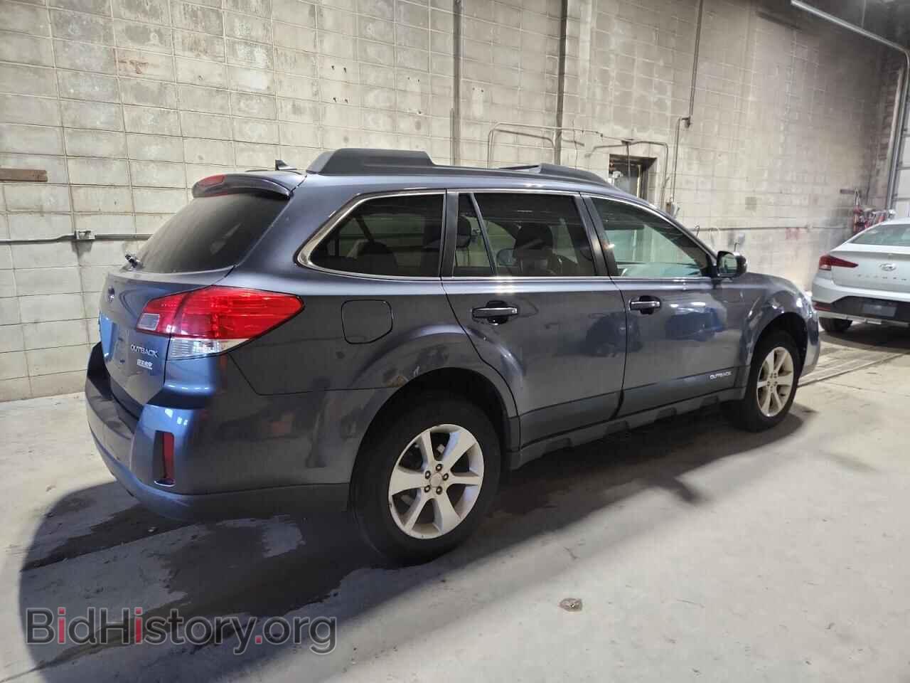 2014 SUBARU OUTBACK - VIN: 4S4BRBCC1E3226629 - Фото 3