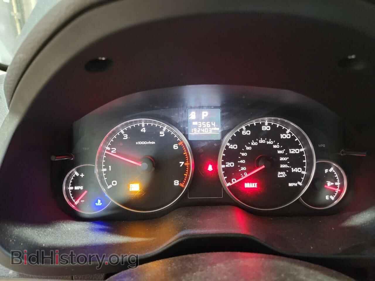 2014 SUBARU OUTBACK - VIN: 4S4BRBCC1E3226629 - Фото 9