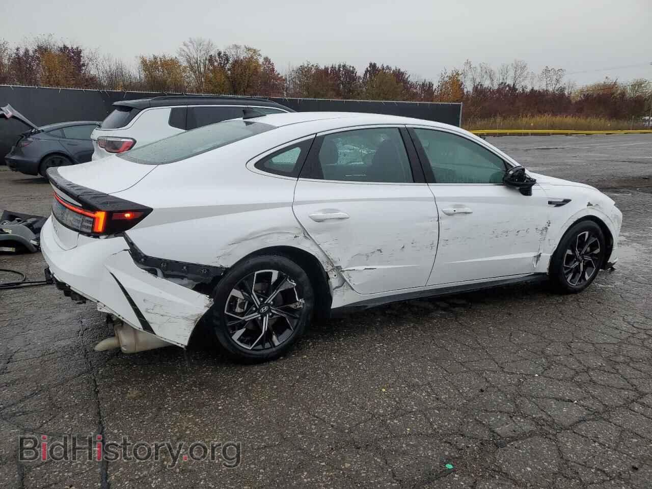 2025 HYUNDAI SONATA - VIN: KMHL64JA0SA488935 - Фото 3