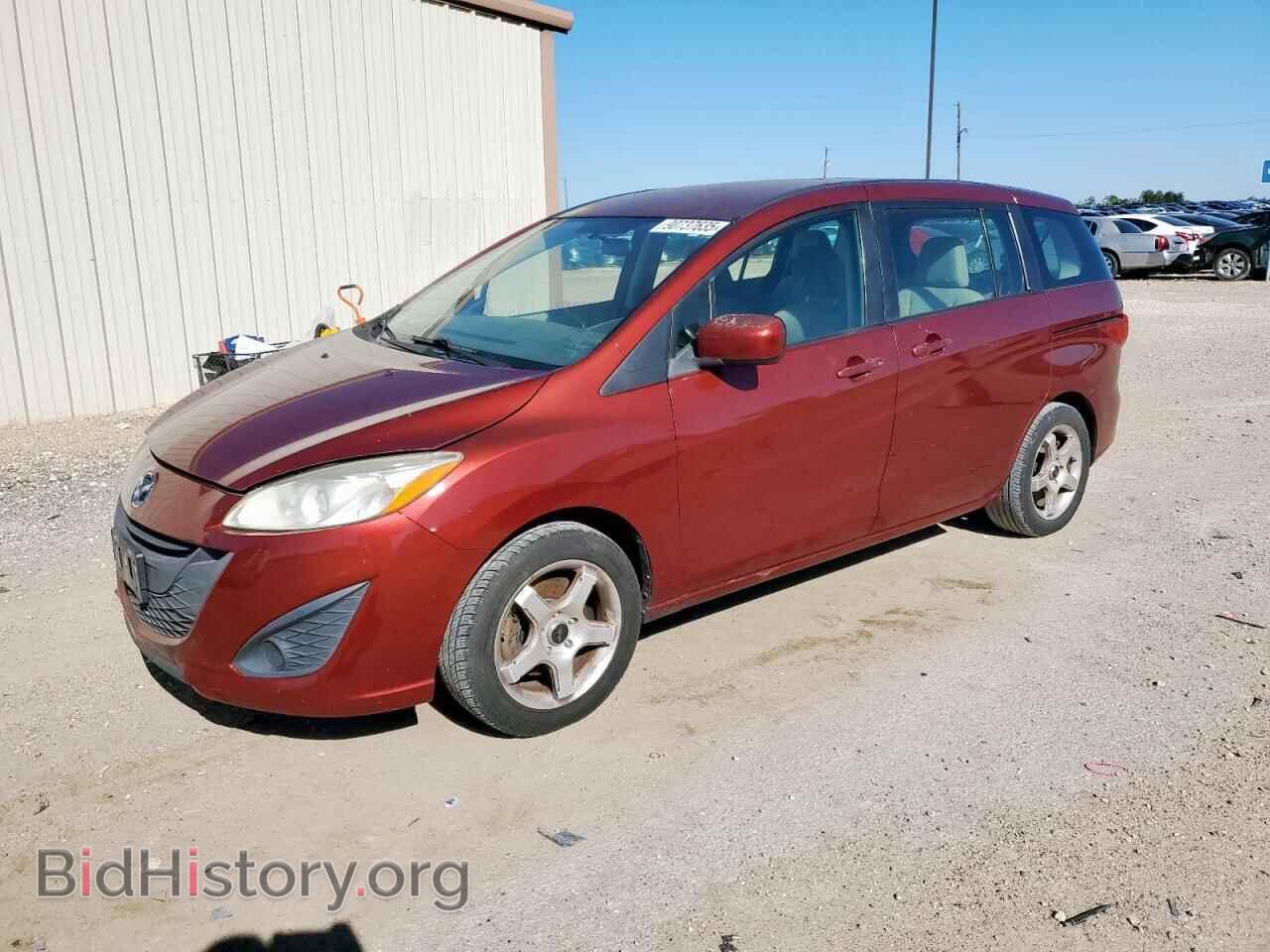Photo JM1CW2BL1C0125348 - MAZDA 5 2012