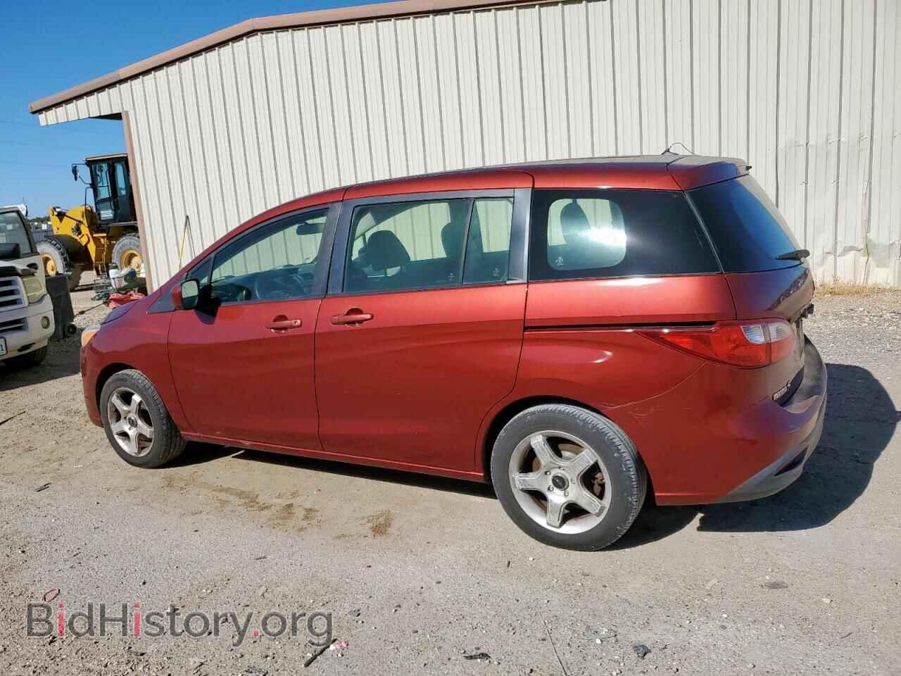 2012 MAZDA 5 - VIN: JM1CW2BL1C0125348 - Фото 2