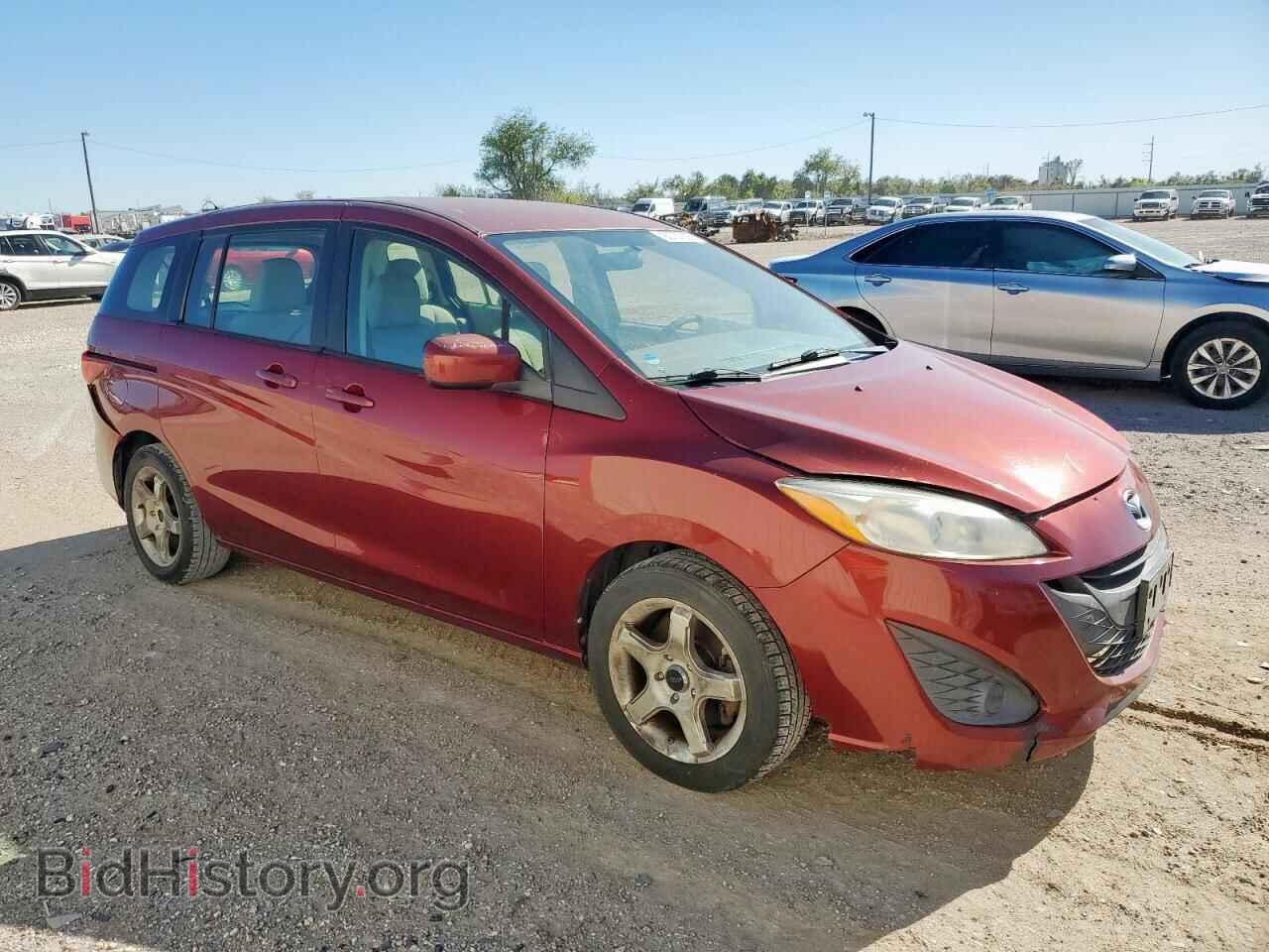 2012 MAZDA 5 - VIN: JM1CW2BL1C0125348 - Фото 4