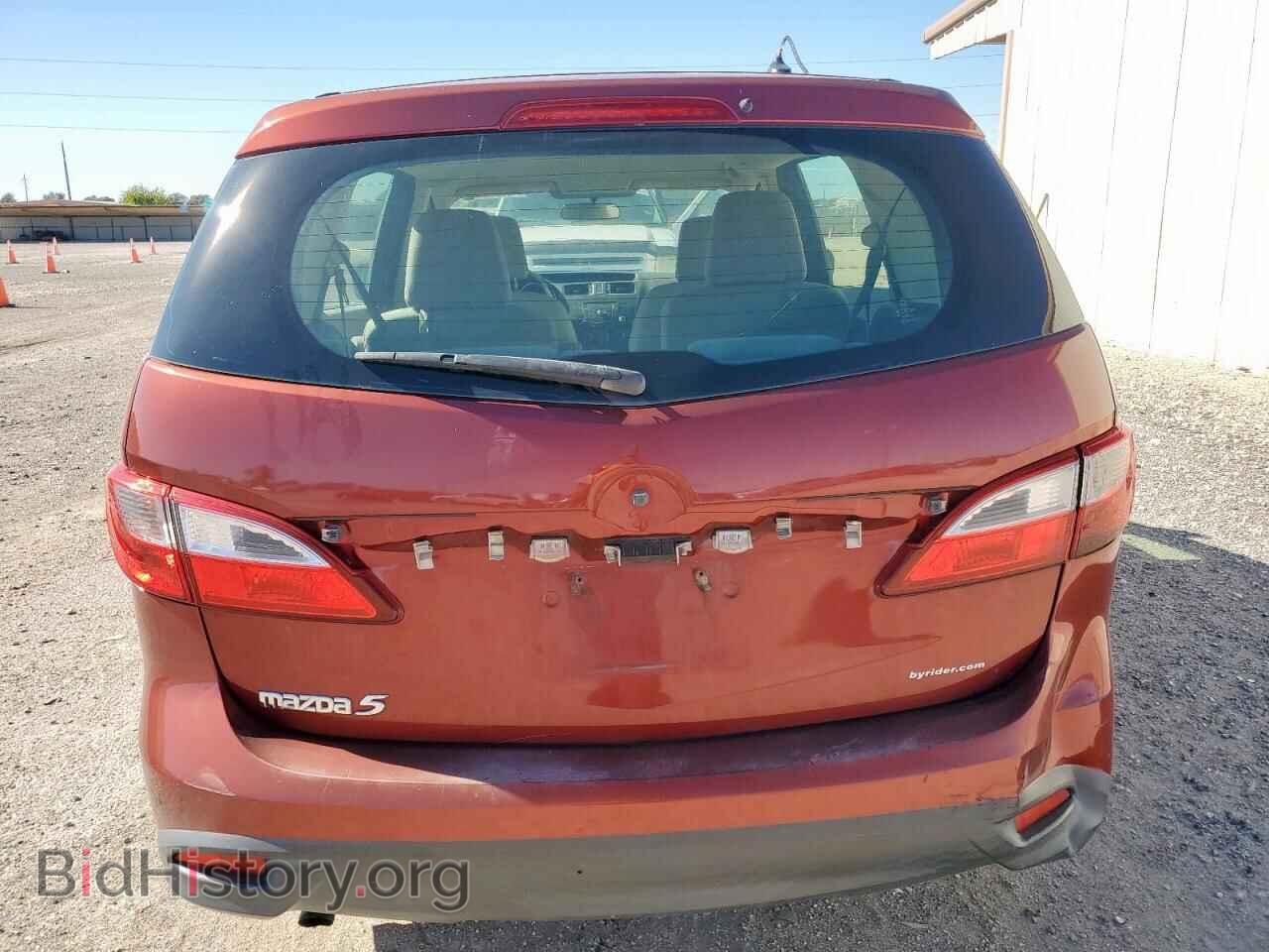 2012 MAZDA 5 - VIN: JM1CW2BL1C0125348 - Фото 6