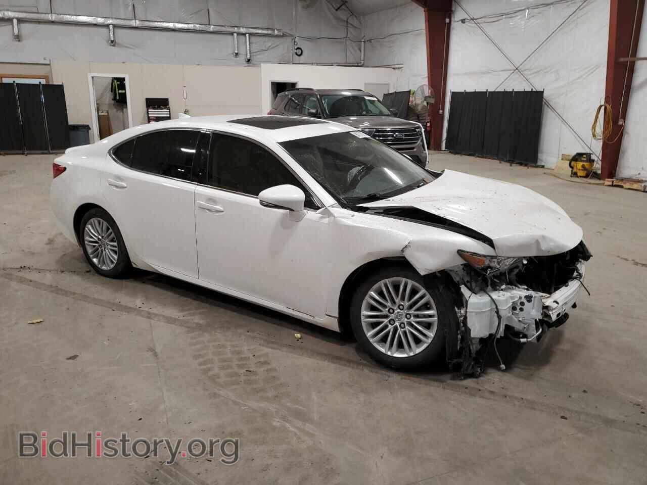 2015 LEXUS ES350 - VIN: JTHBK1GG9F2152592 - Фото 4