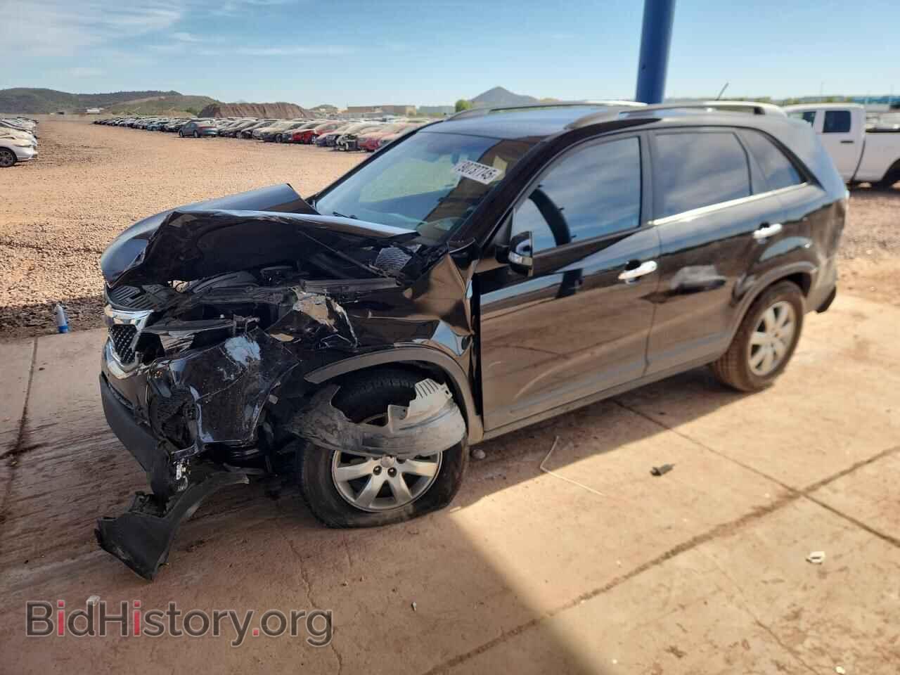 Фотография 5XYKT4A21DG344816 - KIA SORENTO 2013