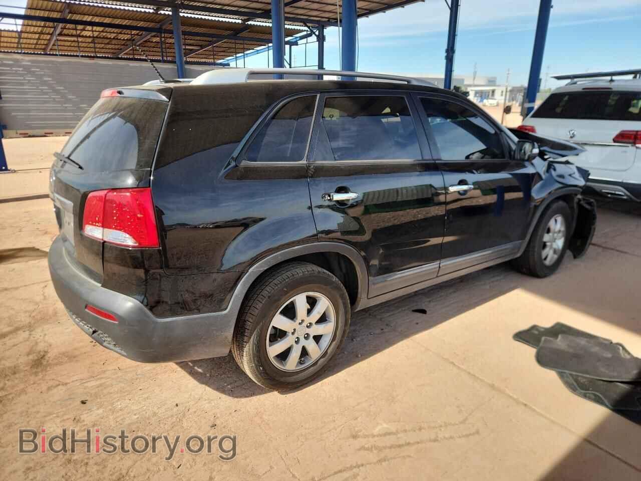 2013 KIA SORENTO - VIN: 5XYKT4A21DG344816 - Фото 3