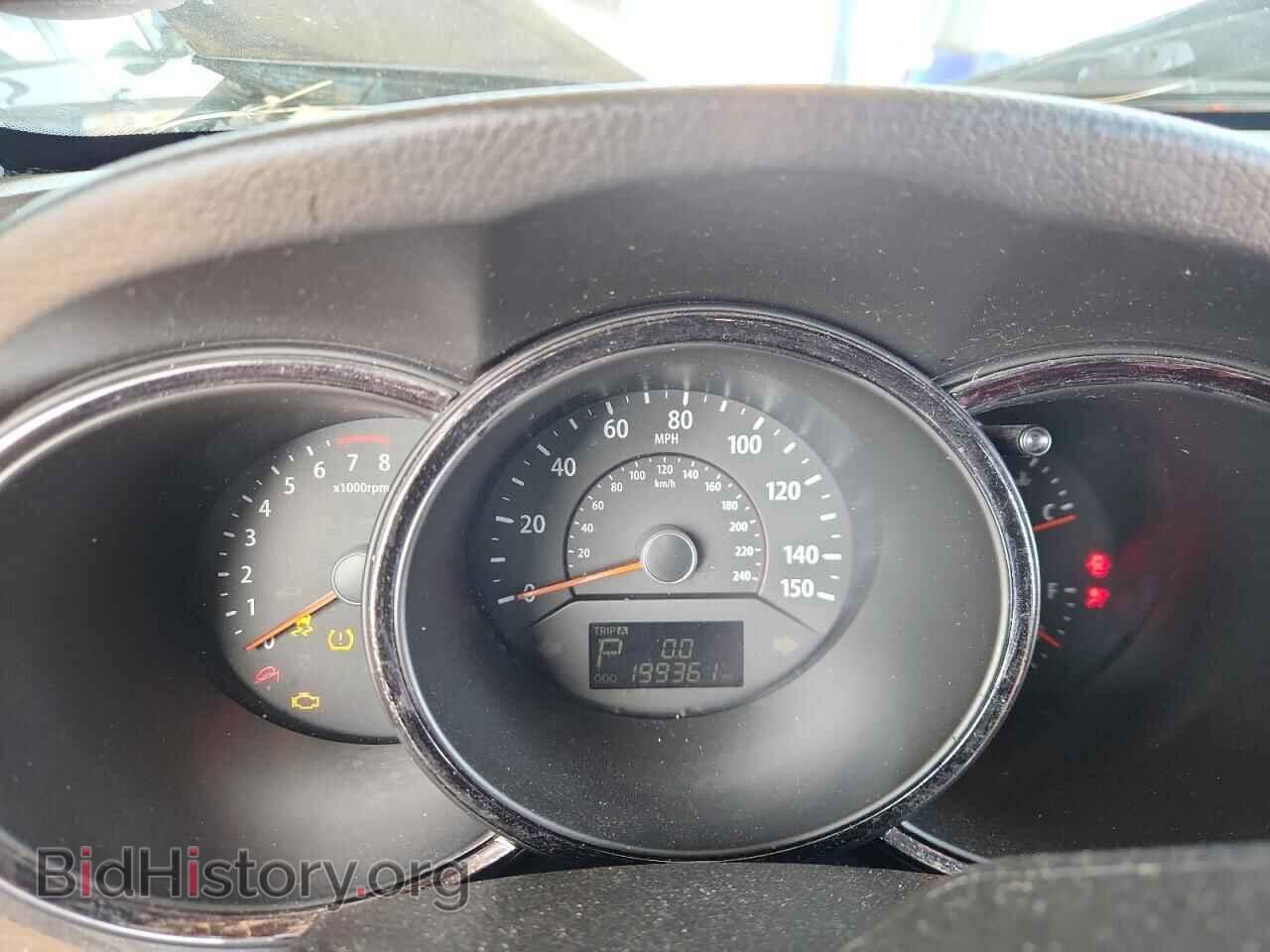 2013 KIA SORENTO - VIN: 5XYKT4A21DG344816 - Фото 9