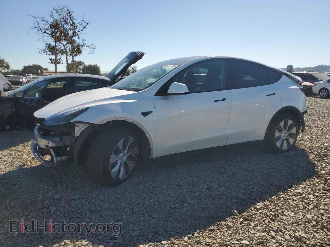 Фотография 7SAYGDEEXPF660359 - TESLA MODEL Y 2023