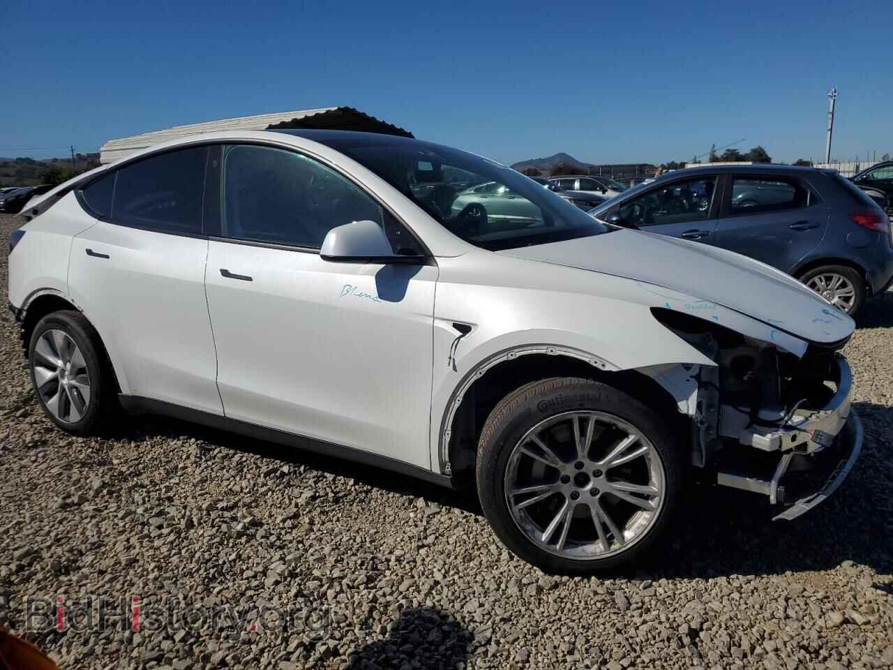 2023 TESLA MODEL Y - VIN: 7SAYGDEEXPF660359 - Фото 4