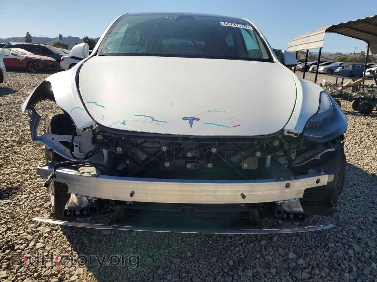 2023 TESLA MODEL Y - VIN: 7SAYGDEEXPF660359 - Фото 5