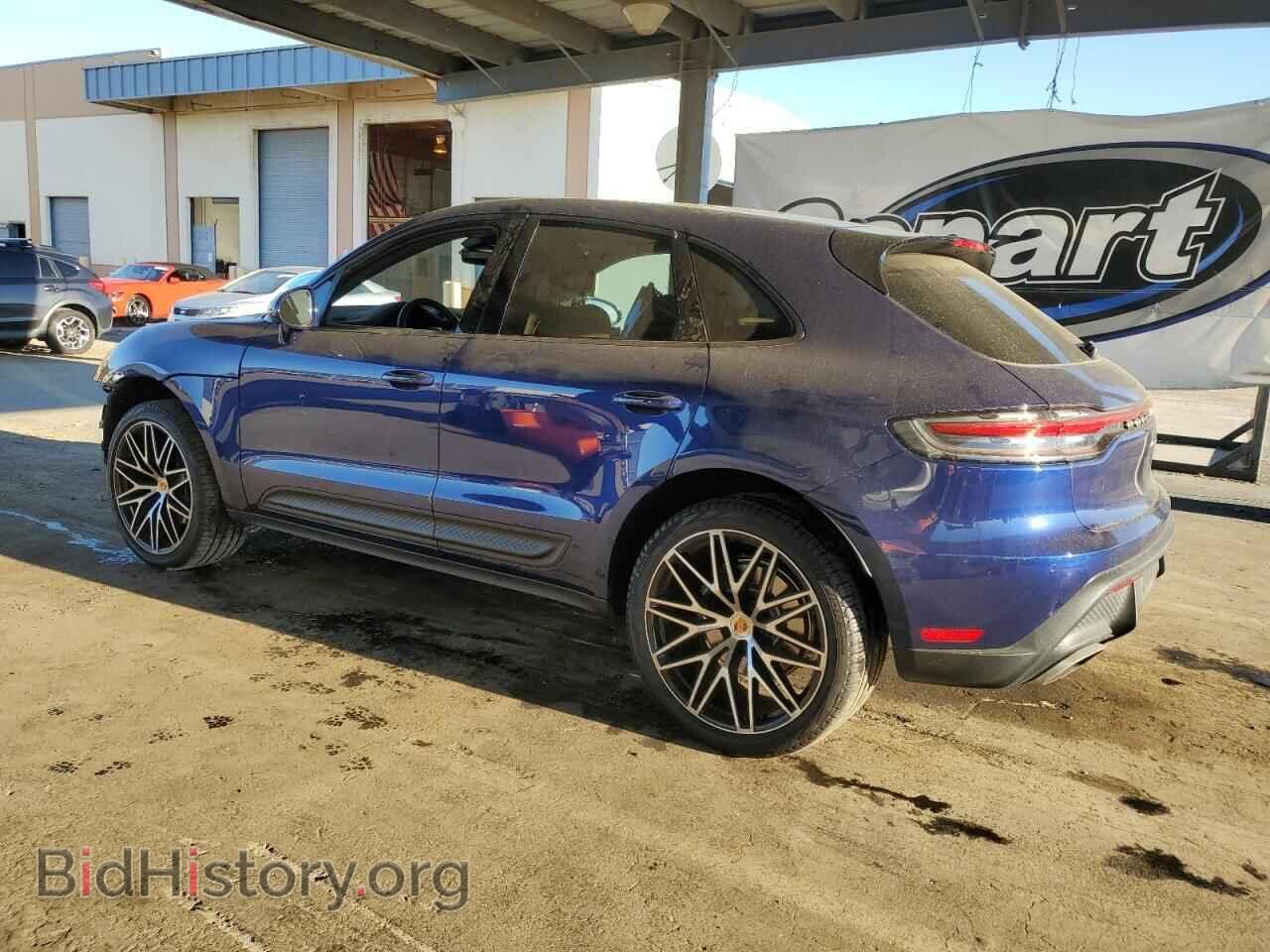 2024 PORSCHE MACAN BASE - VIN: WP1AA2A50RLB19393 - Фото 2