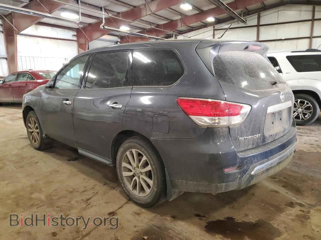 2014 NISSAN PATHFINDER - VIN: 5N1AR2MM0EC729653 - Фото 2