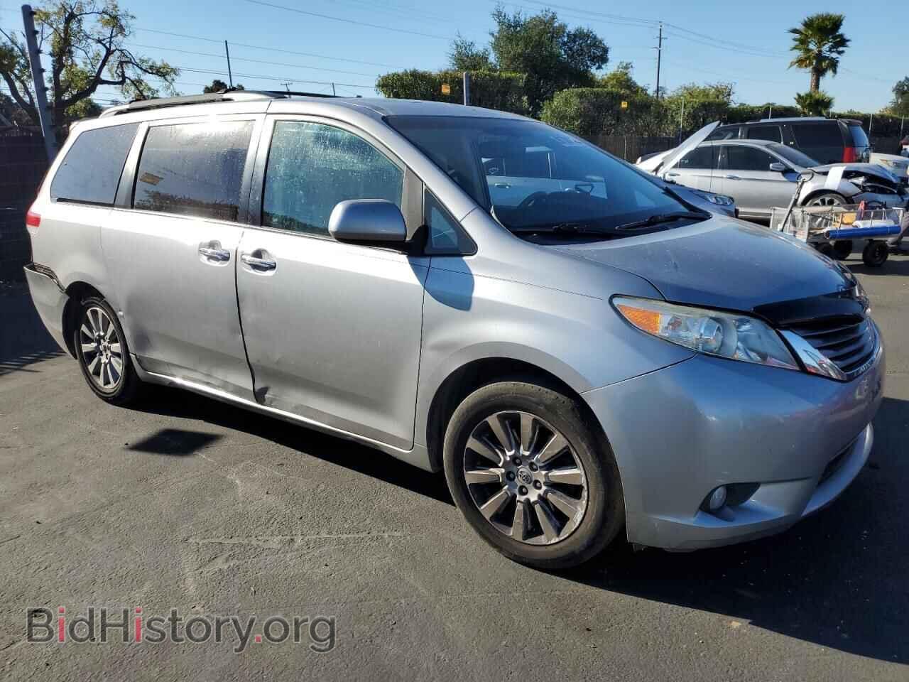 2011 TOYOTA All Models - VIN: 5TDDK3DC4BS018437 - Фото 4