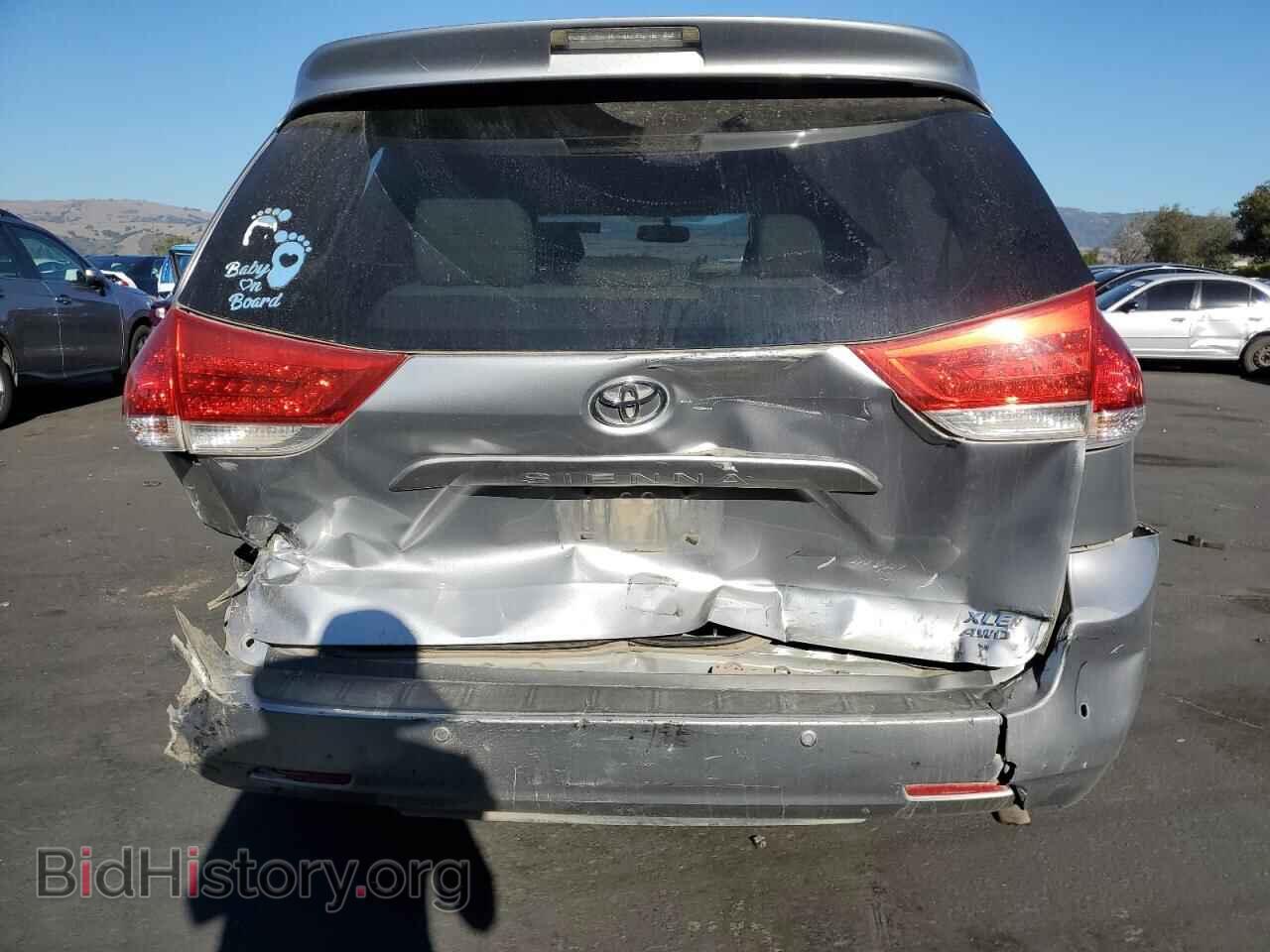 2011 TOYOTA All Models - VIN: 5TDDK3DC4BS018437 - Фото 6