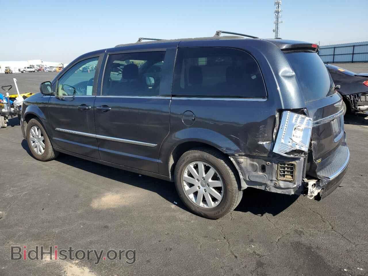 2014 CHRYSLER MINIVAN - VIN: 2C4RC1BG5ER382957 - Фото 2