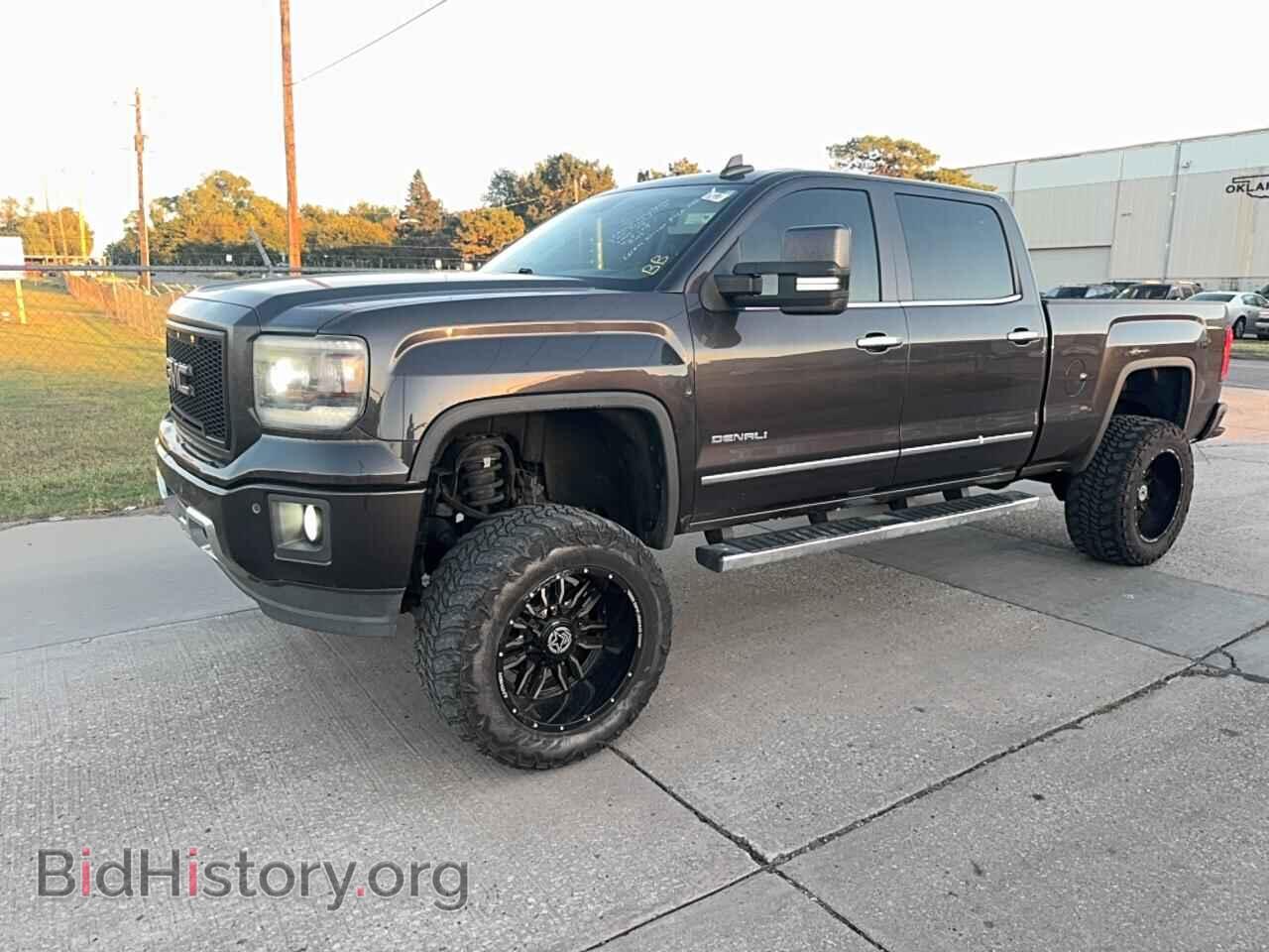 2015 GMC SIERRA - VIN: 3GTU2WEC0FG114523 - Фото 2