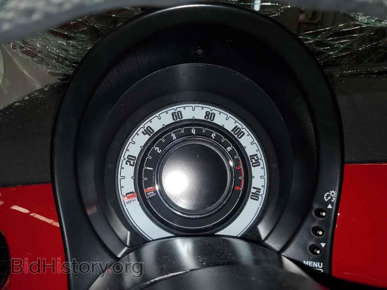 2013 FIAT 500 - VIN: 3C3CFFAR8DT739349 - Фото 9