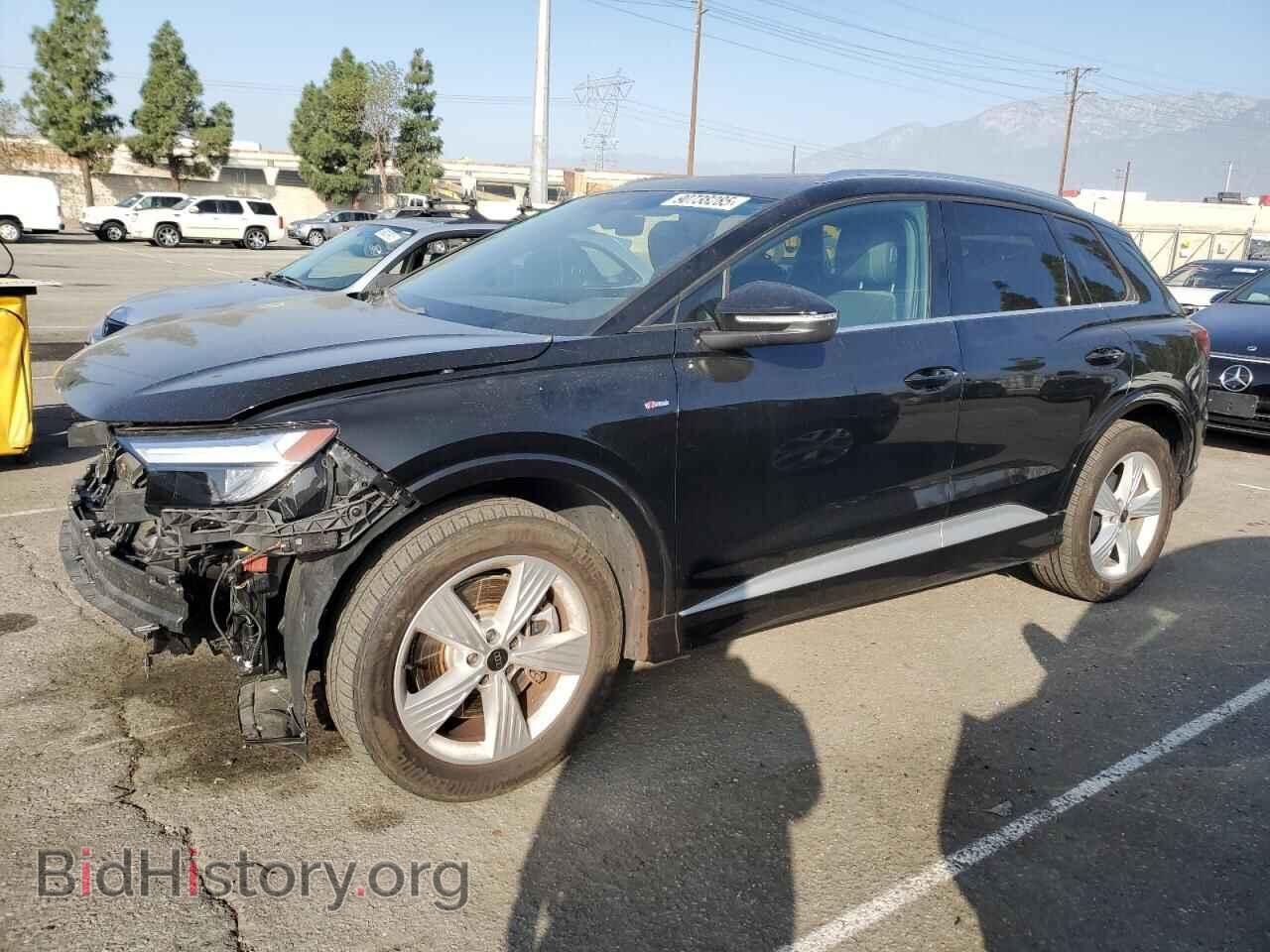 Photo WA1L2BFZ5PP051191 - AUDI Q4 E-TRON 2023