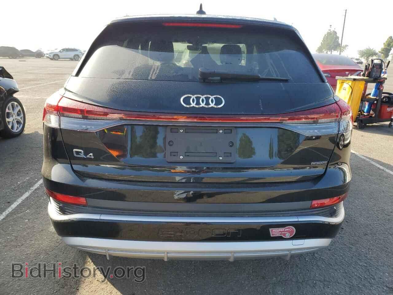 2023 AUDI Q4 E-TRON - VIN: WA1L2BFZ5PP051191 - Фото 6