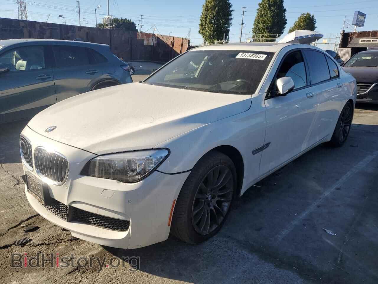 Photo WBAYA6C58ED826618 - BMW 7 SERIES 2014