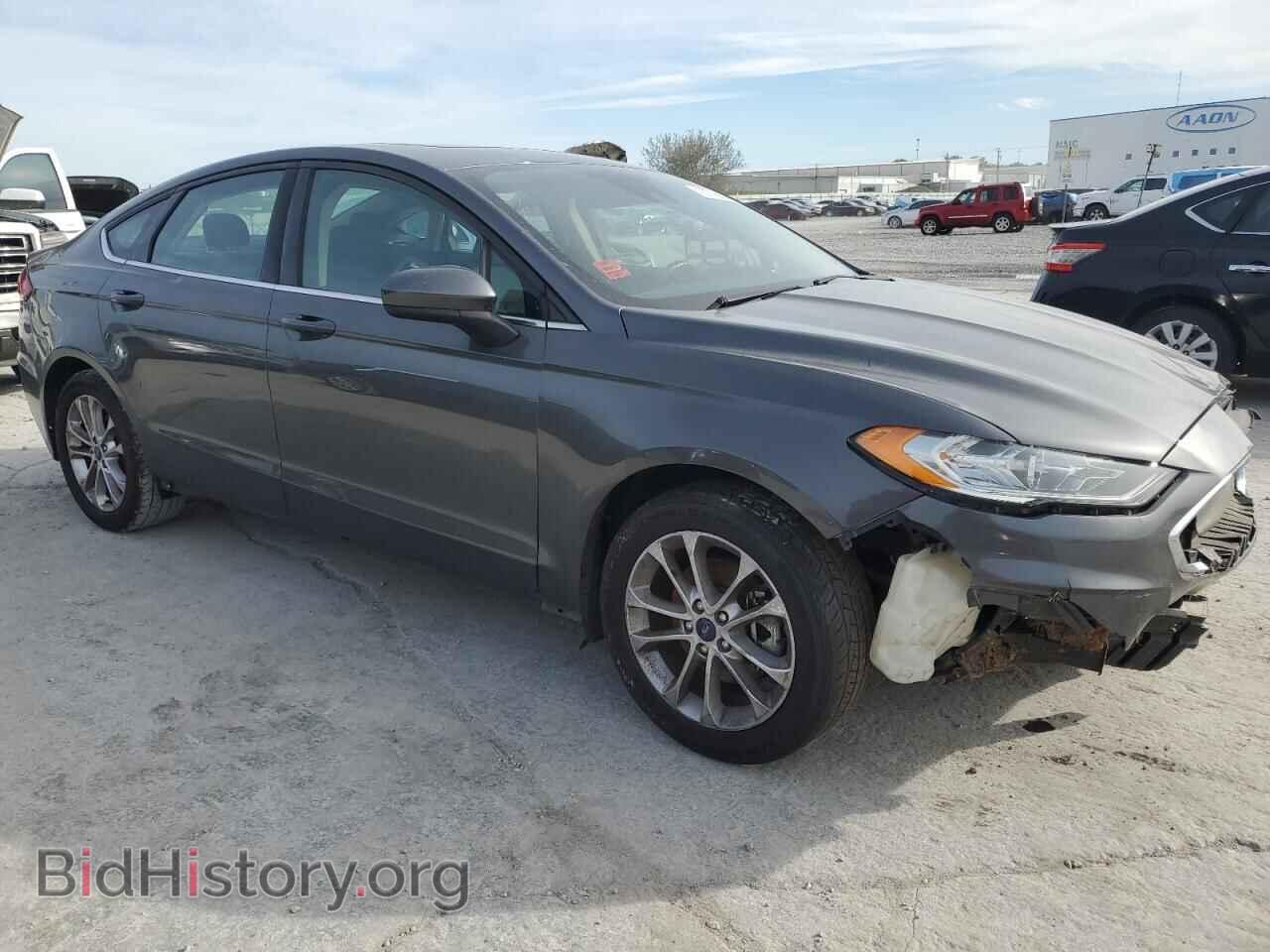 2020 FORD FUSION - VIN: 3FA6P0HD0LR172312 - Фото 4