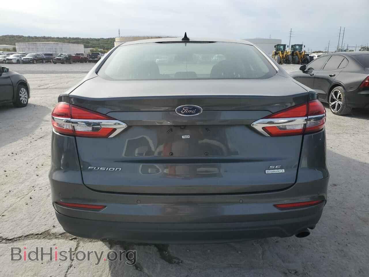 2020 FORD FUSION - VIN: 3FA6P0HD0LR172312 - Фото 6