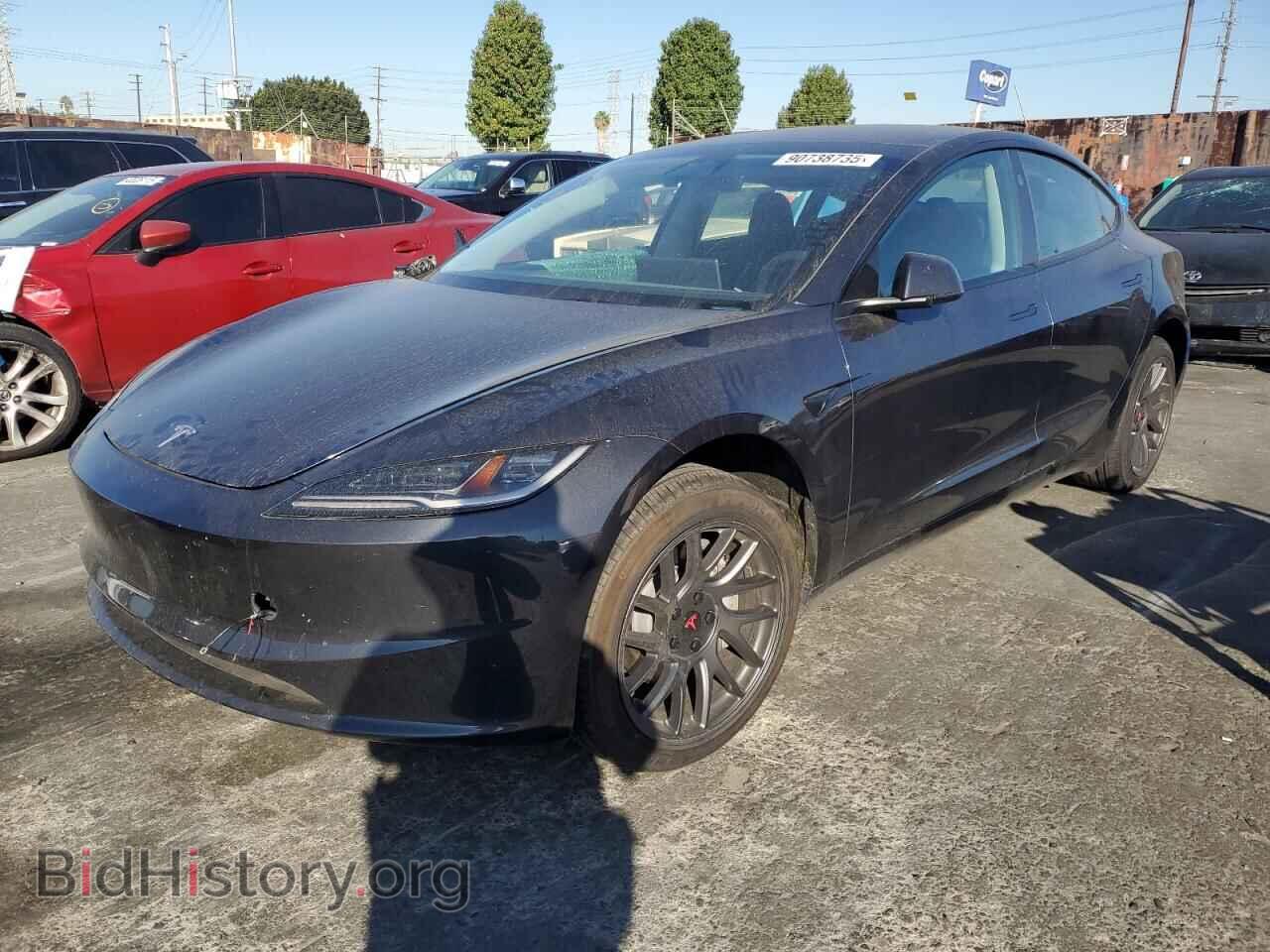 Фотография 5YJ3E1EA0SF941443 - TESLA MODEL 3 2025