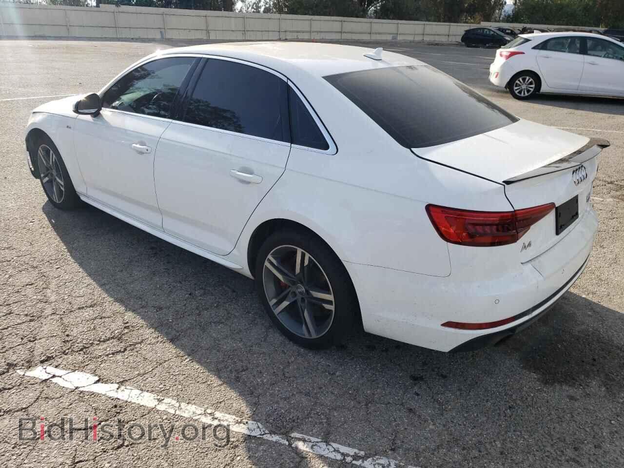 2017 AUDI A4 - VIN: WAUENAF40HN029419 - Фото 2