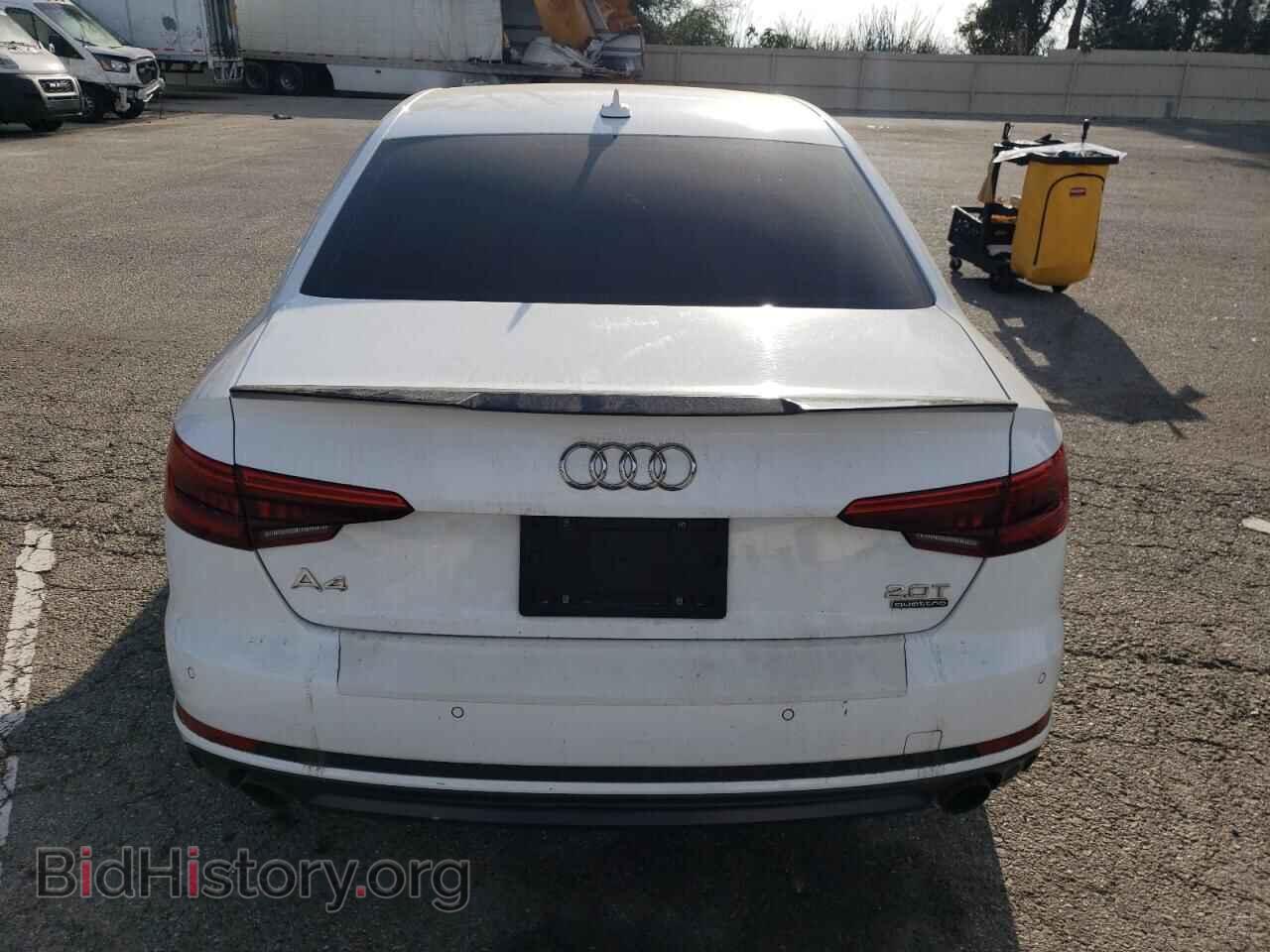 2017 AUDI A4 - VIN: WAUENAF40HN029419 - Фото 6
