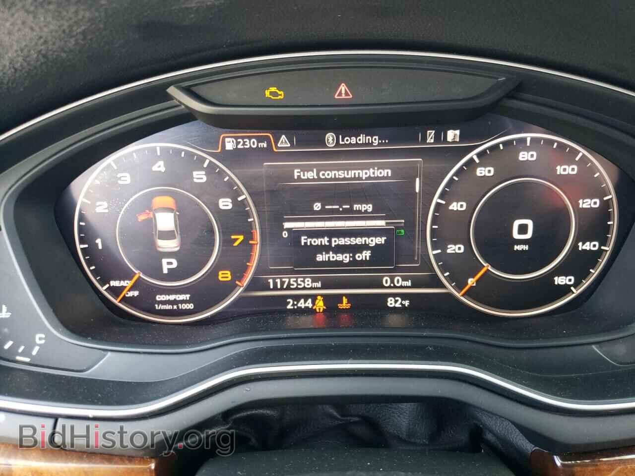2017 AUDI A4 - VIN: WAUENAF40HN029419 - Фото 9