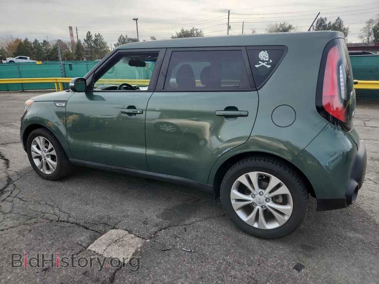 2014 KIA SOUL - VIN: KNDJP3A58E7055905 - Фото 2