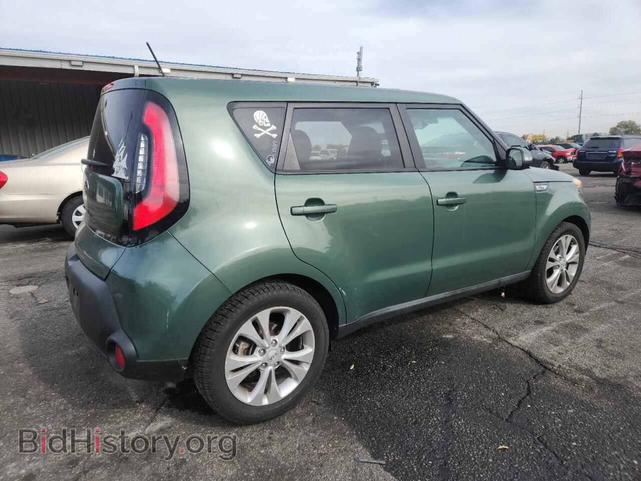 2014 KIA SOUL - VIN: KNDJP3A58E7055905 - Фото 3