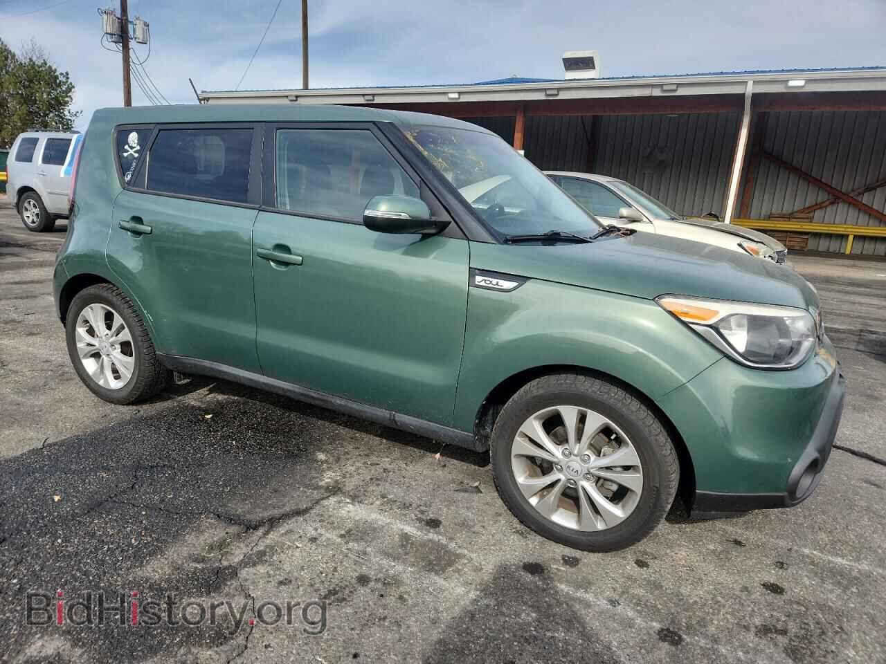 2014 KIA SOUL - VIN: KNDJP3A58E7055905 - Фото 4