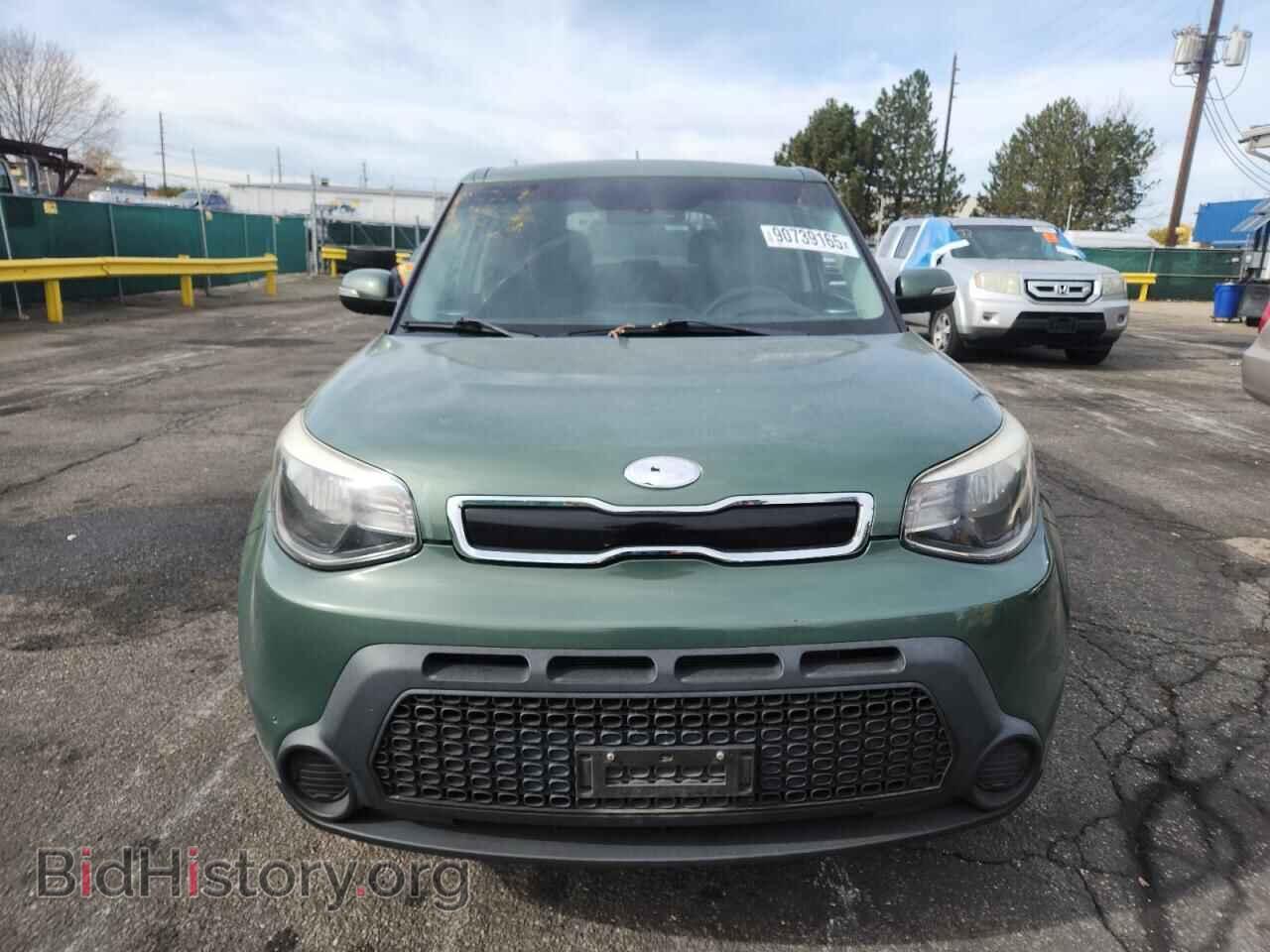 2014 KIA SOUL - VIN: KNDJP3A58E7055905 - Фото 5
