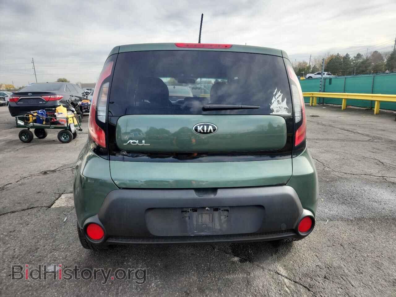 2014 KIA SOUL - VIN: KNDJP3A58E7055905 - Фото 6