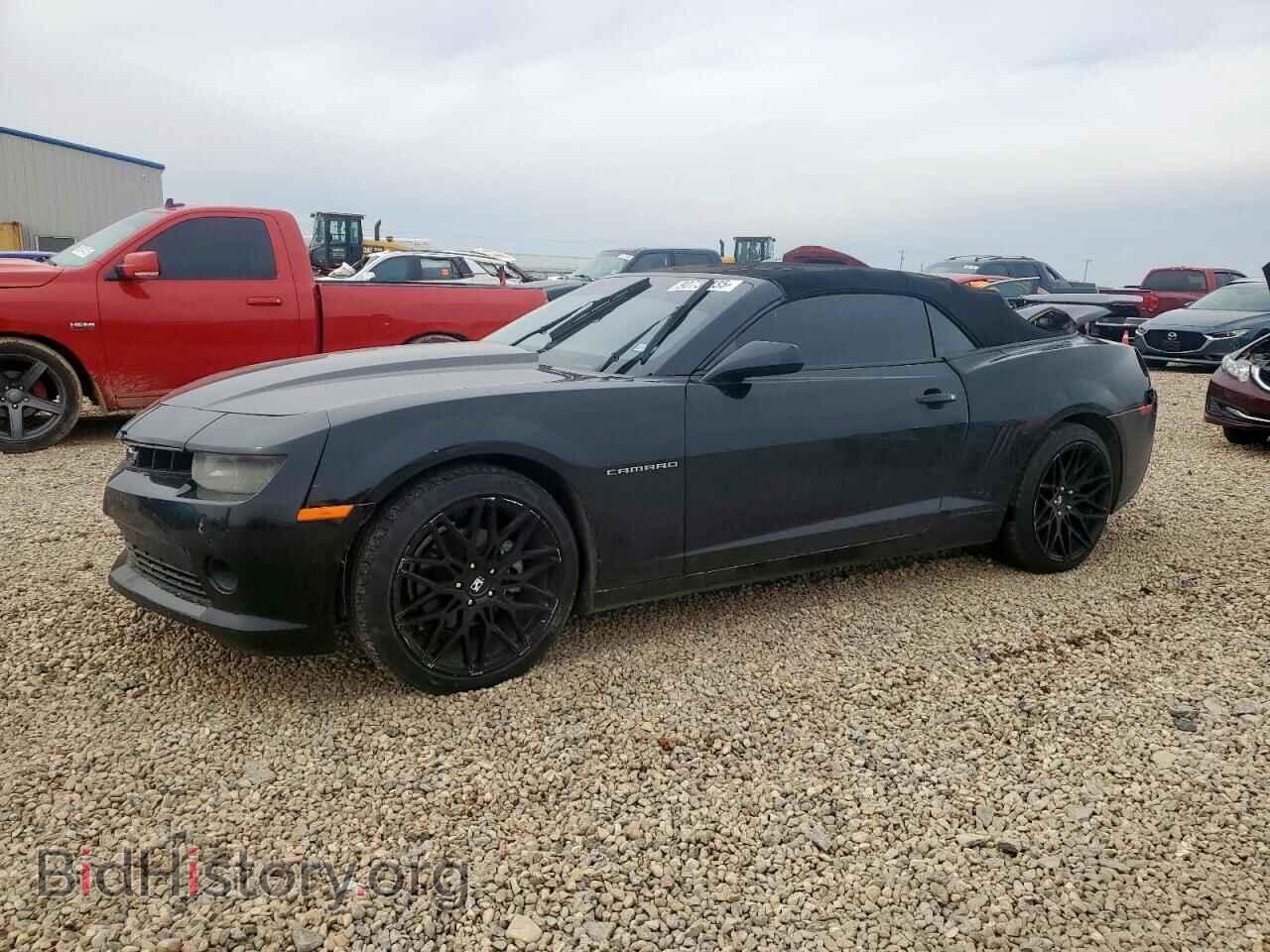 Фотография 2G1FC3D37E9187265 - CHEVROLET CAMARO 2014