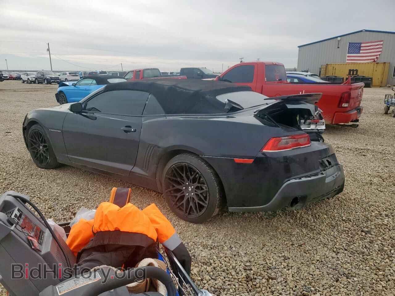 2014 CHEVROLET CAMARO - VIN: 2G1FC3D37E9187265 - Фото 2