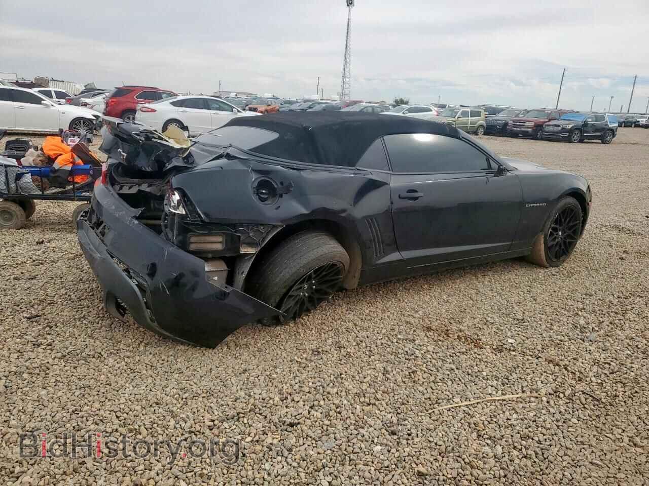 2014 CHEVROLET CAMARO - VIN: 2G1FC3D37E9187265 - Фото 3