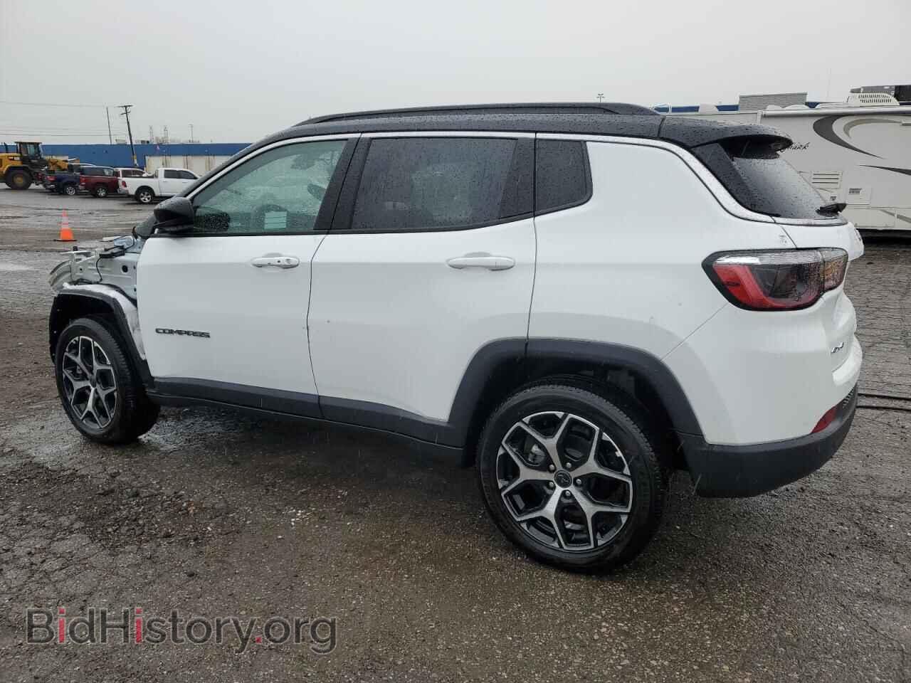 2025 JEEP COMPASS - VIN: 3C4NJDCNXST584575 - Фото 2