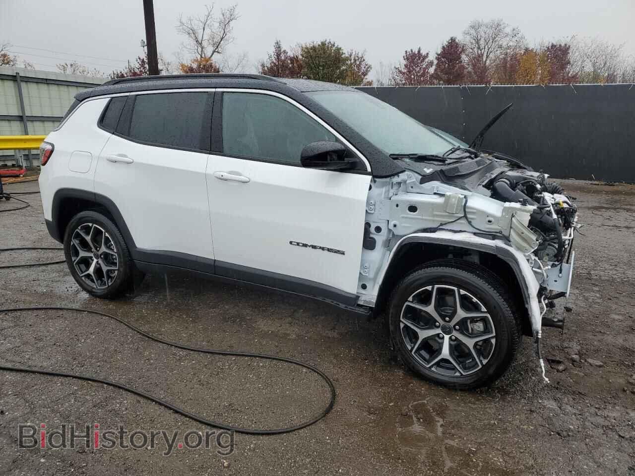 2025 JEEP COMPASS - VIN: 3C4NJDCNXST584575 - Фото 4