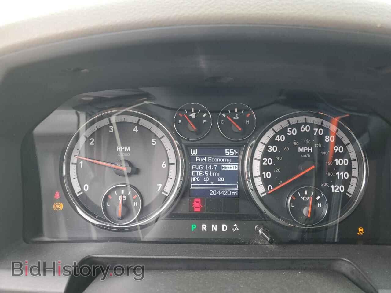 2012 DODGE RAM 1500 - VIN: 1C6RD7GT6CS284321 - Photo 9