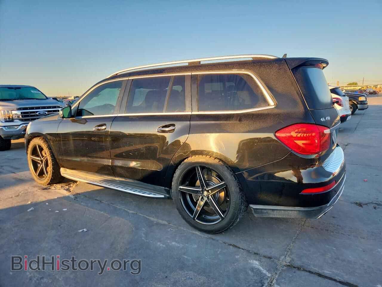 2013 MERCEDES-BENZ GL-CLASS - VIN: 4JGDF7CEXDA206891 - Фото 2