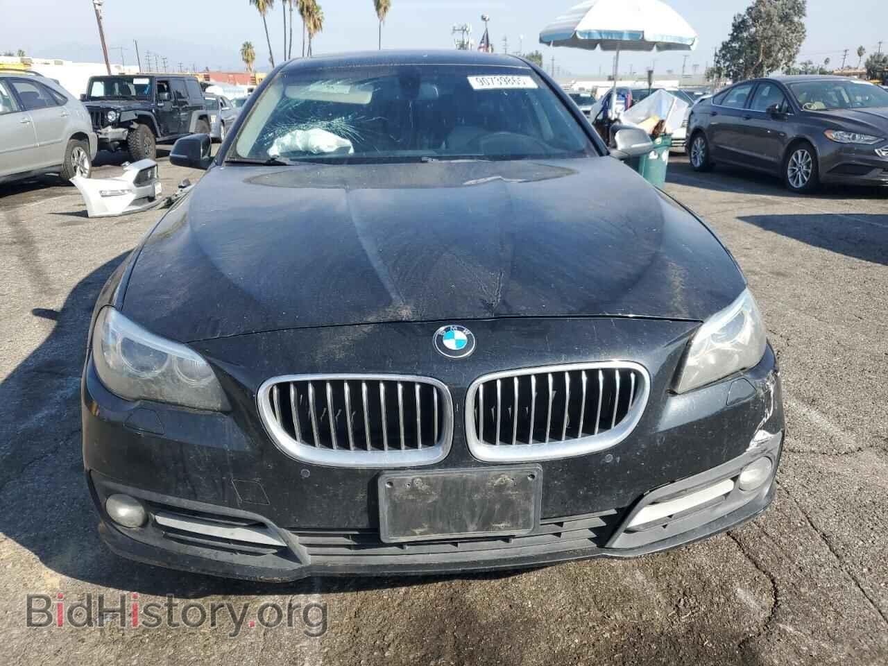 2016 BMW 5 SERIES - VIN: WBA5A5C52GD526556 - Фото 5