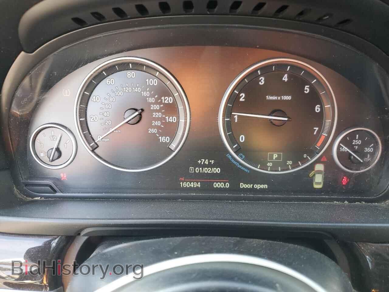 2016 BMW 5 SERIES - VIN: WBA5A5C52GD526556 - Фото 9