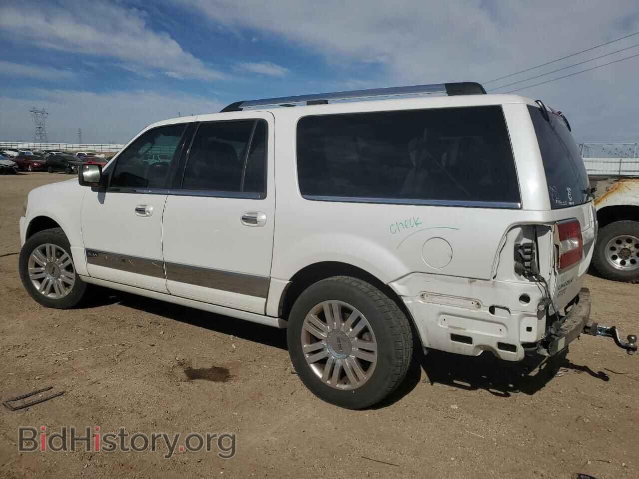 2012 LINCOLN NAVIGATOR - VIN: 5LMJJ3J58CEL04741 - Фото 2