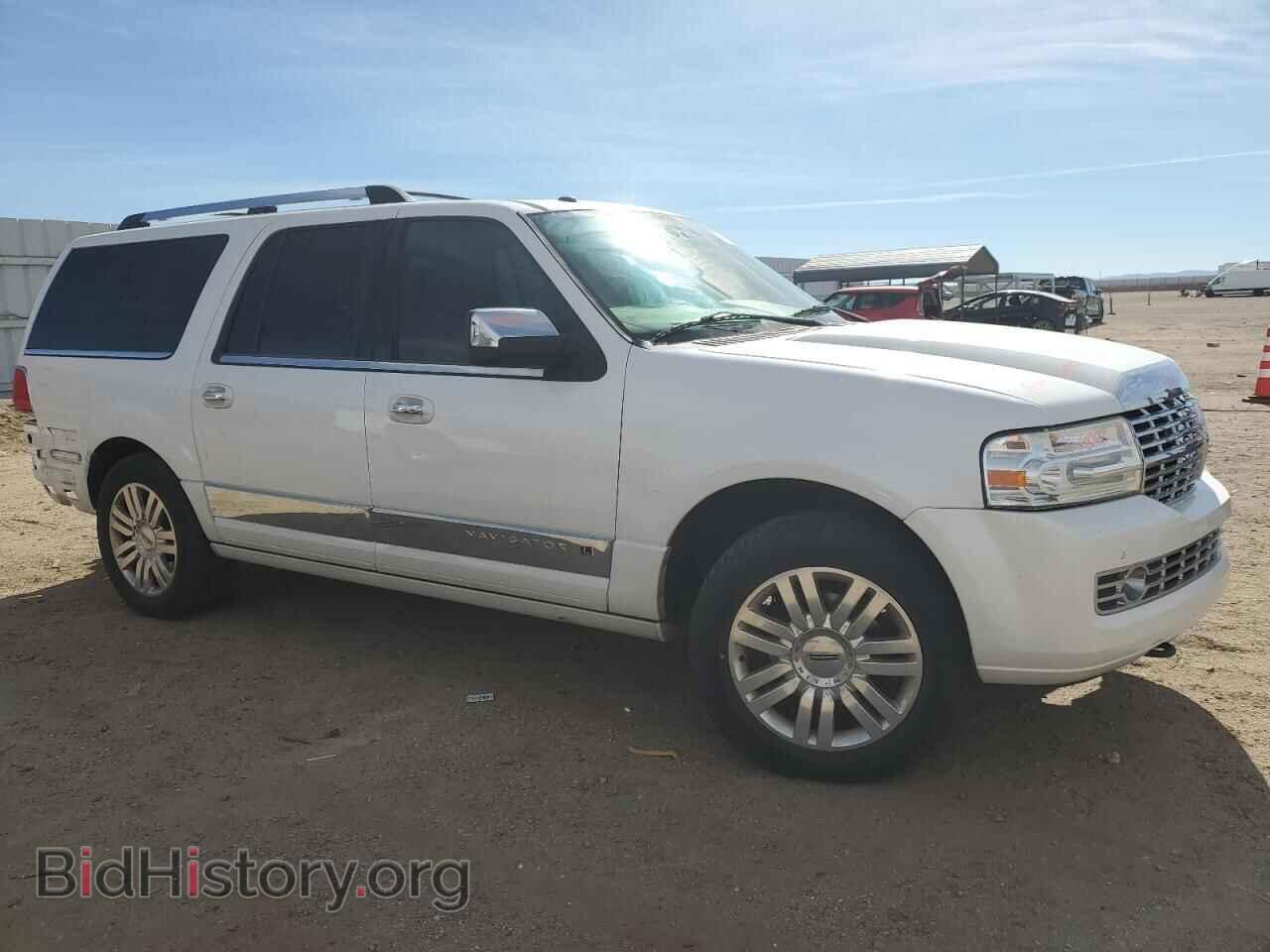 2012 LINCOLN NAVIGATOR - VIN: 5LMJJ3J58CEL04741 - Фото 4