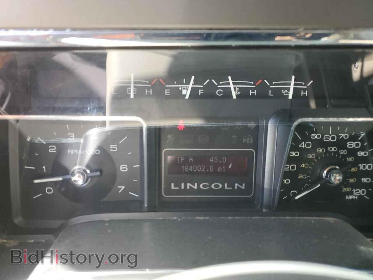 2012 LINCOLN NAVIGATOR - VIN: 5LMJJ3J58CEL04741 - Фото 9