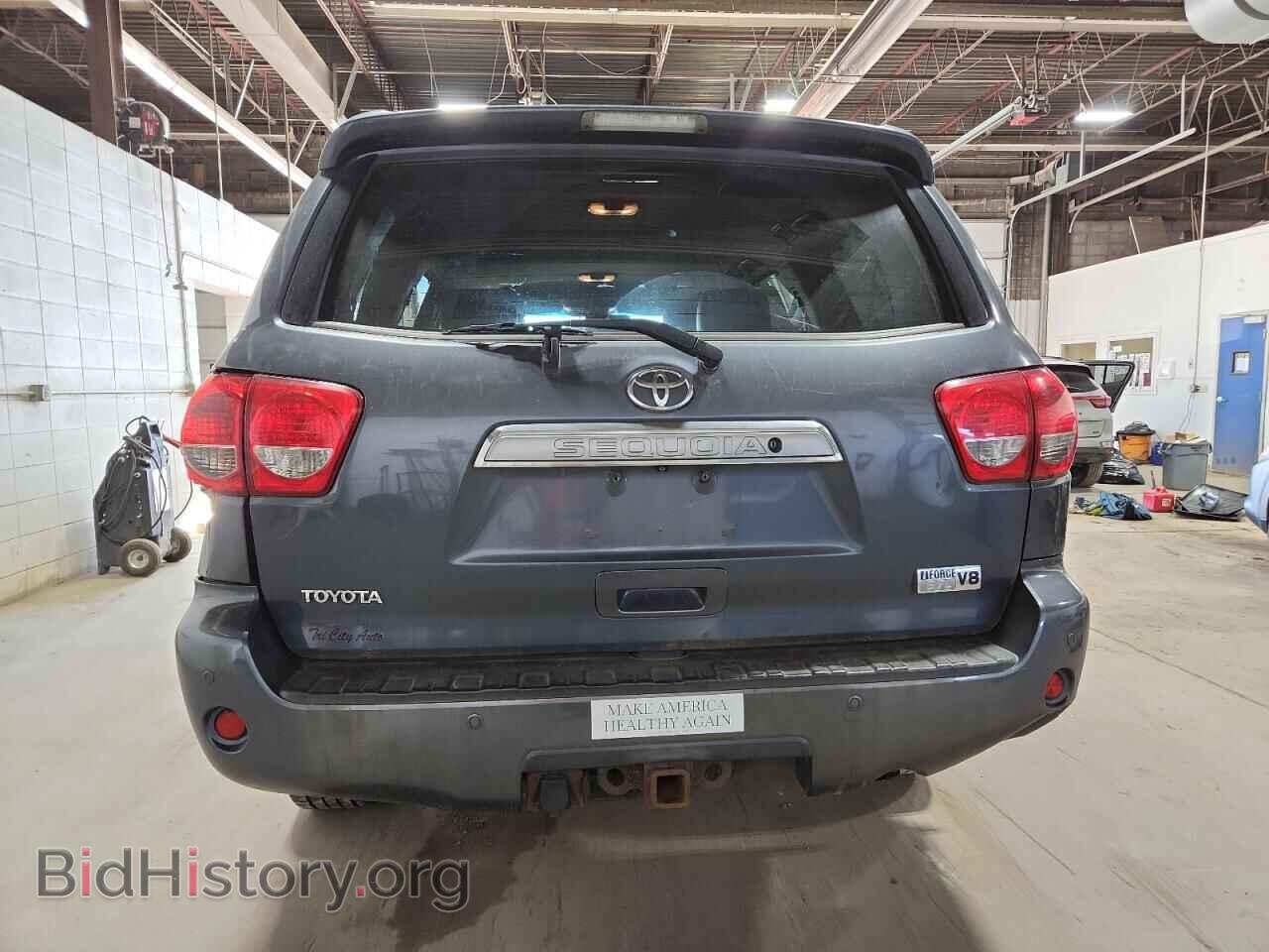 2008 TOYOTA SEQUOIA - VIN: 5TDBY68A18S013205 - Фото 6
