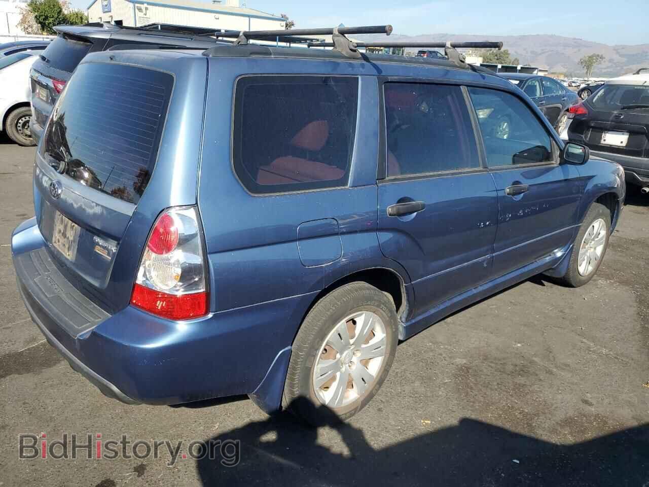 2008 SUBARU FORESTER - VIN: JF1SG636X8H718598 - Фото 3